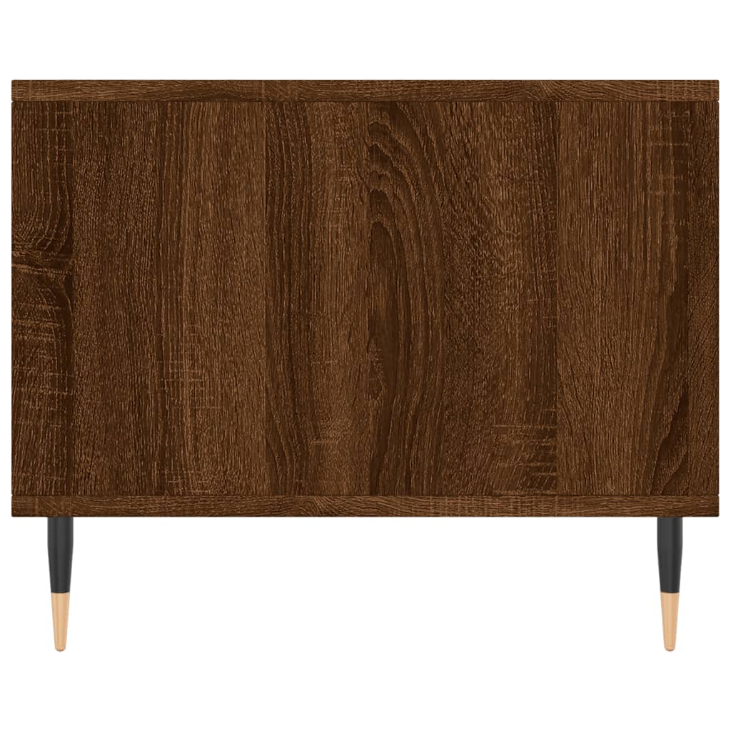 Couchtisch Braun Eichen-Optik 90x50x40 cm Holzwerkstoff