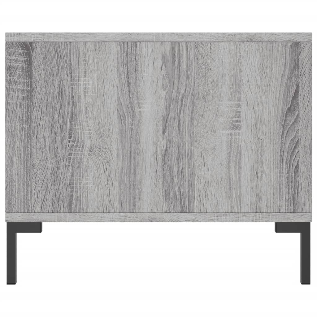 Couchtisch Grau Sonoma 90x50x40 cm Holzwerkstoff