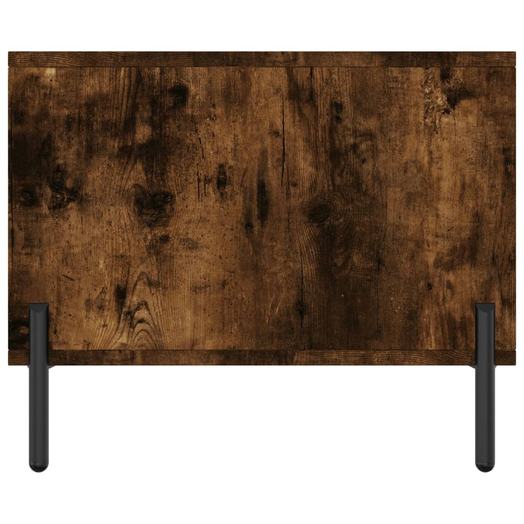 Couchtisch Räuchereiche 90x50x40 cm Holzwerkstoff