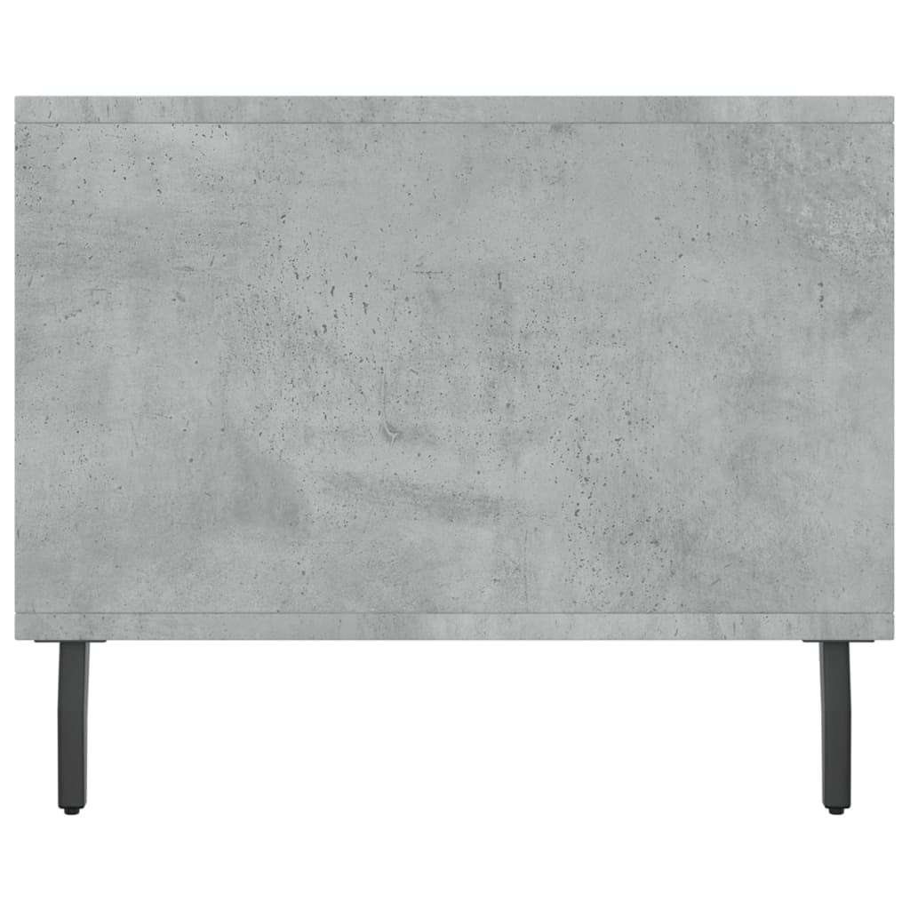 Couchtisch Betongrau 90x50x40 cm Holzwerkstoff