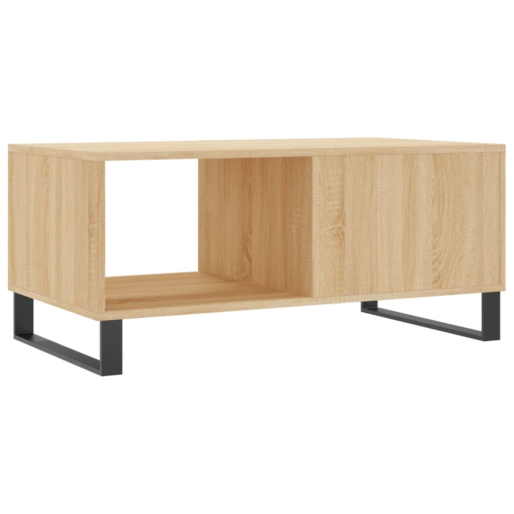 Couchtisch Sonoma-Eiche 90x50x40 cm Holzwerkstoff