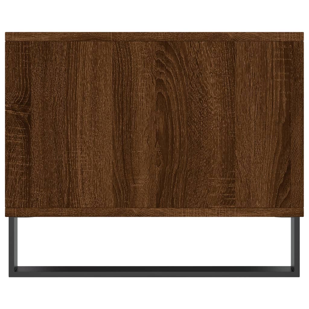 Couchtisch Braun Eichen-Optik 90x50x40 cm Holzwerkstoff