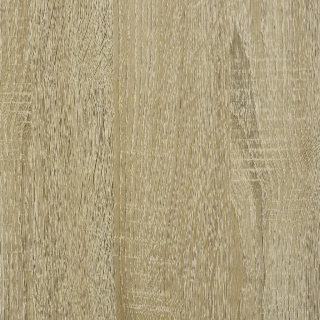 Beistelltisch Sonoma-Eiche 55x38x45 cm Holzwerkstoff