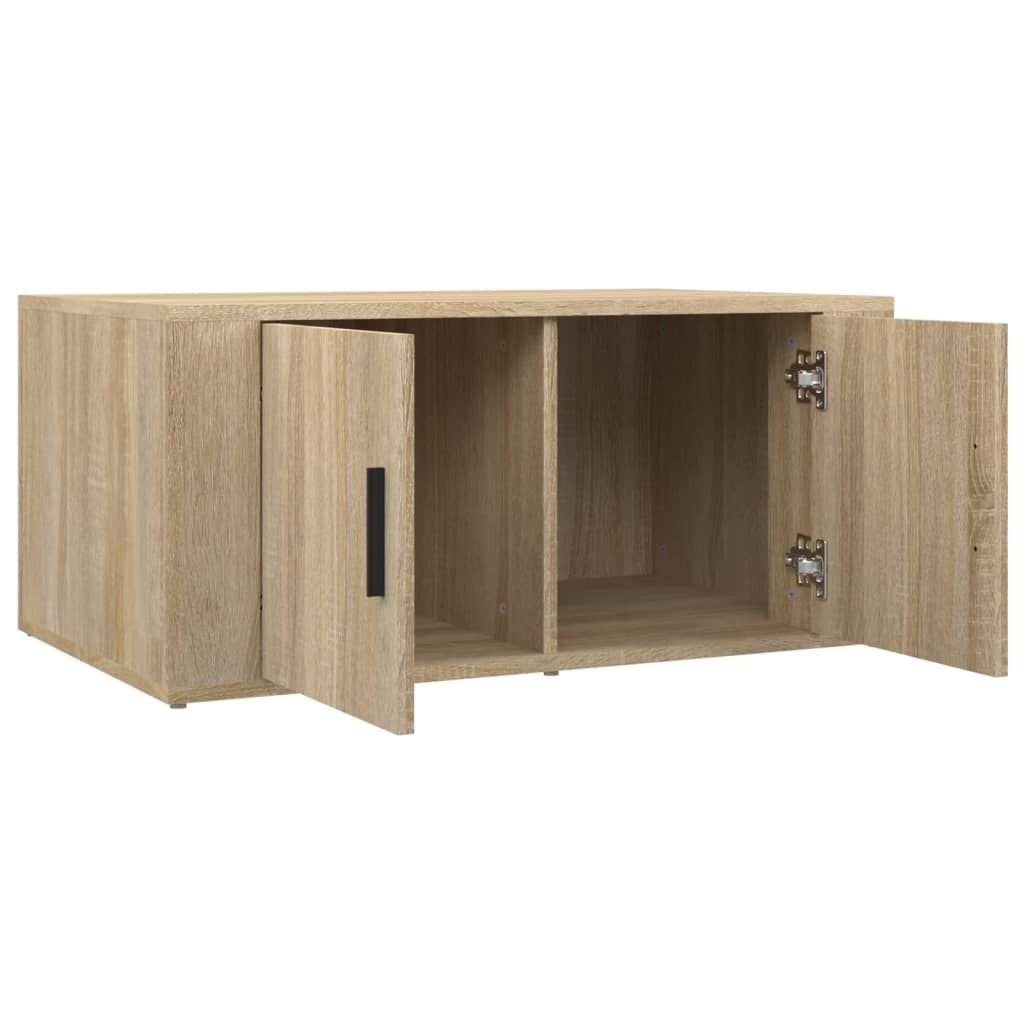 Couchtisch Sonoma-Eiche 80x50x36 cm Holzwerkstoff