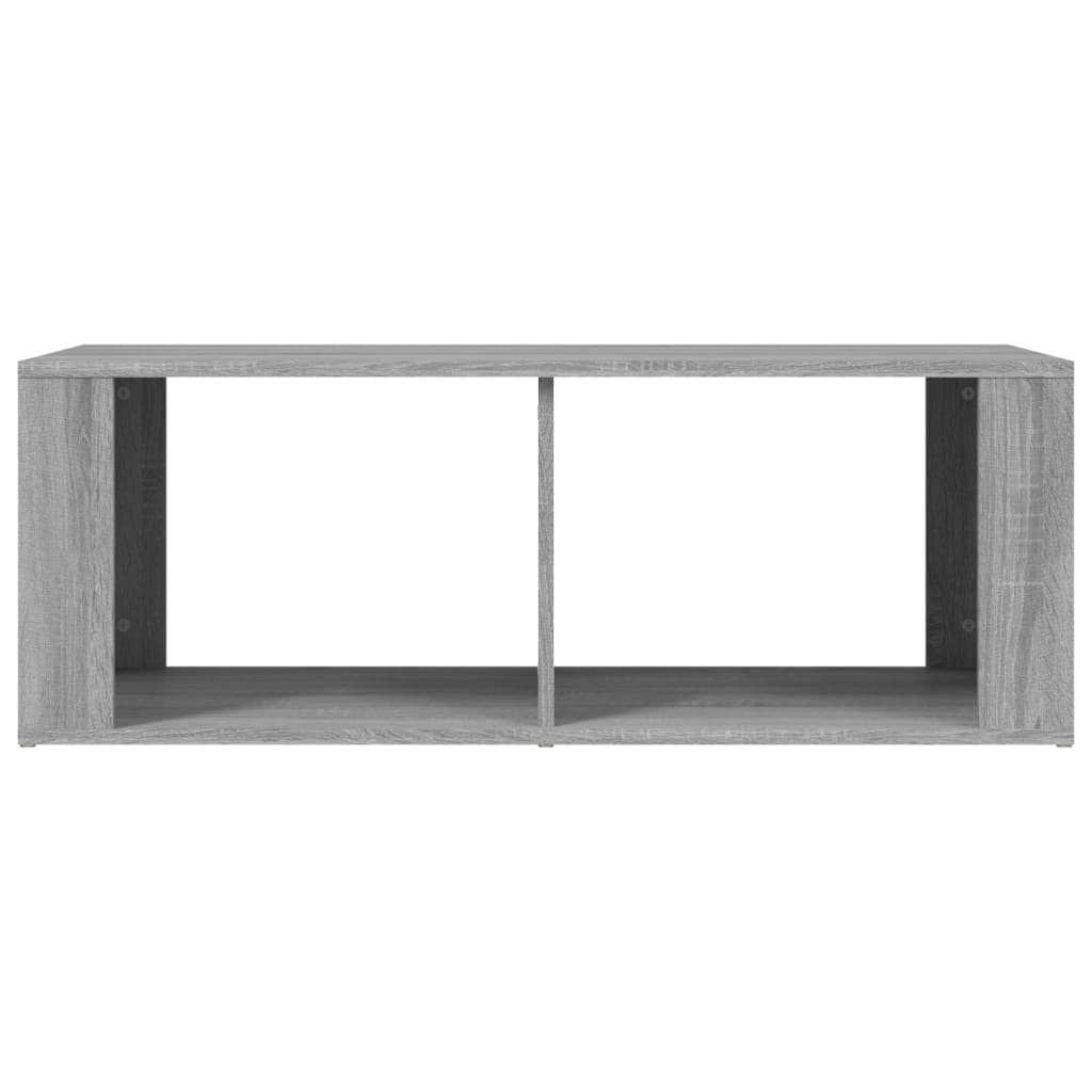 Couchtisch Grau Sonoma 100x50x36 cm Holzwerkstoff