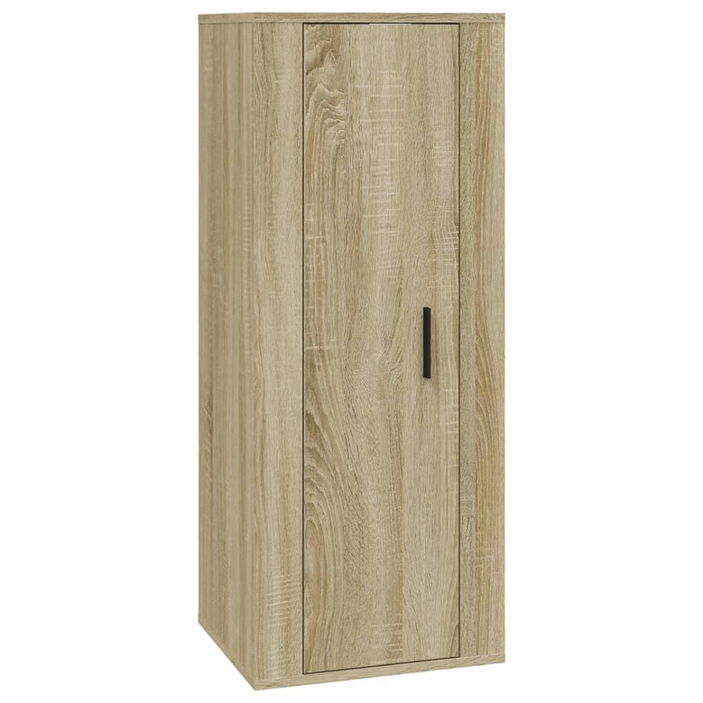 TV-Wandschrank Sonoma-Eiche 40x34,5x100 cm