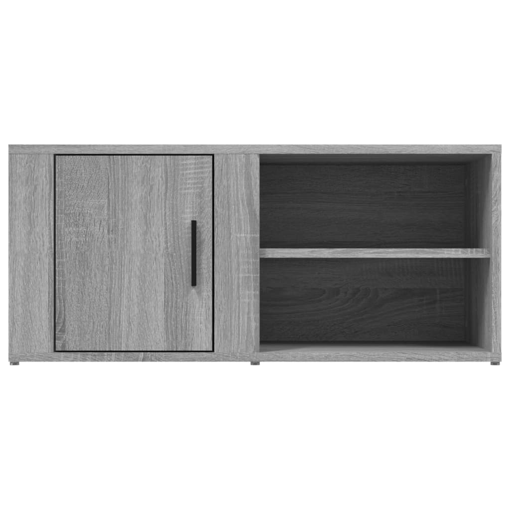 TV-Schränke 2 Stk. Grau Sonoma 80x31,5x36 cm Holzwerkstoff