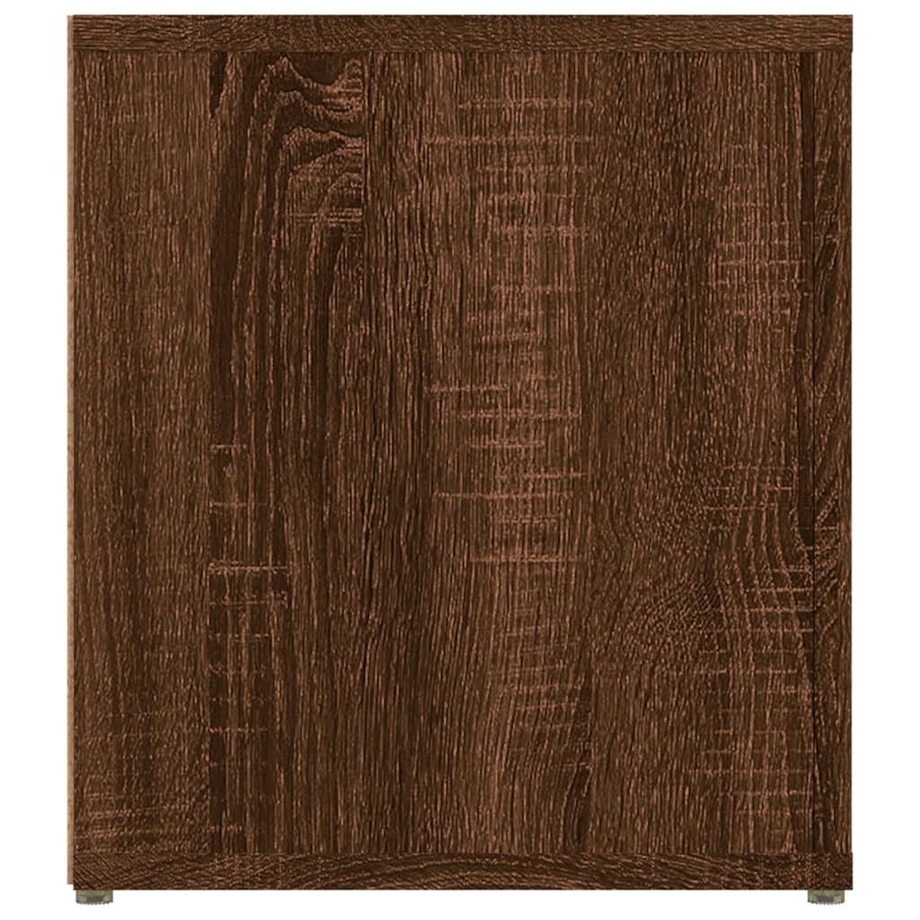 TV-Schränke 2 Stk. Braun Eiche 80x31,5x36 cm Holzwerkstoff