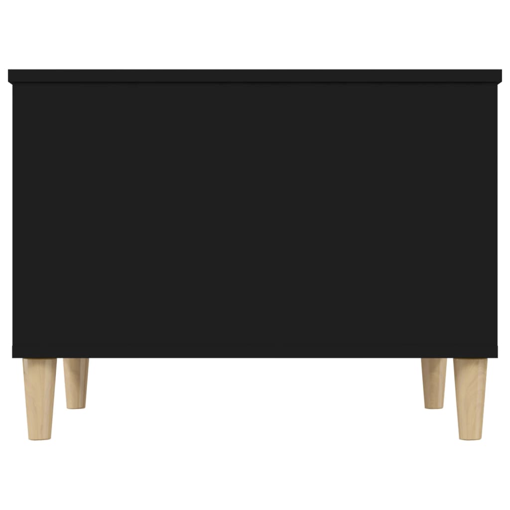 Couchtisch Schwarz 60x44,5x45 cm Holzwerkstoff