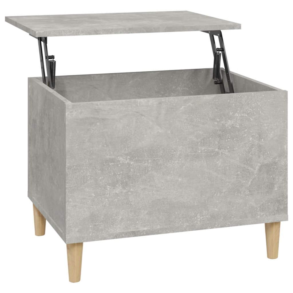 Couchtisch Betongrau 60x44,5x45 cm Holzwerkstoff