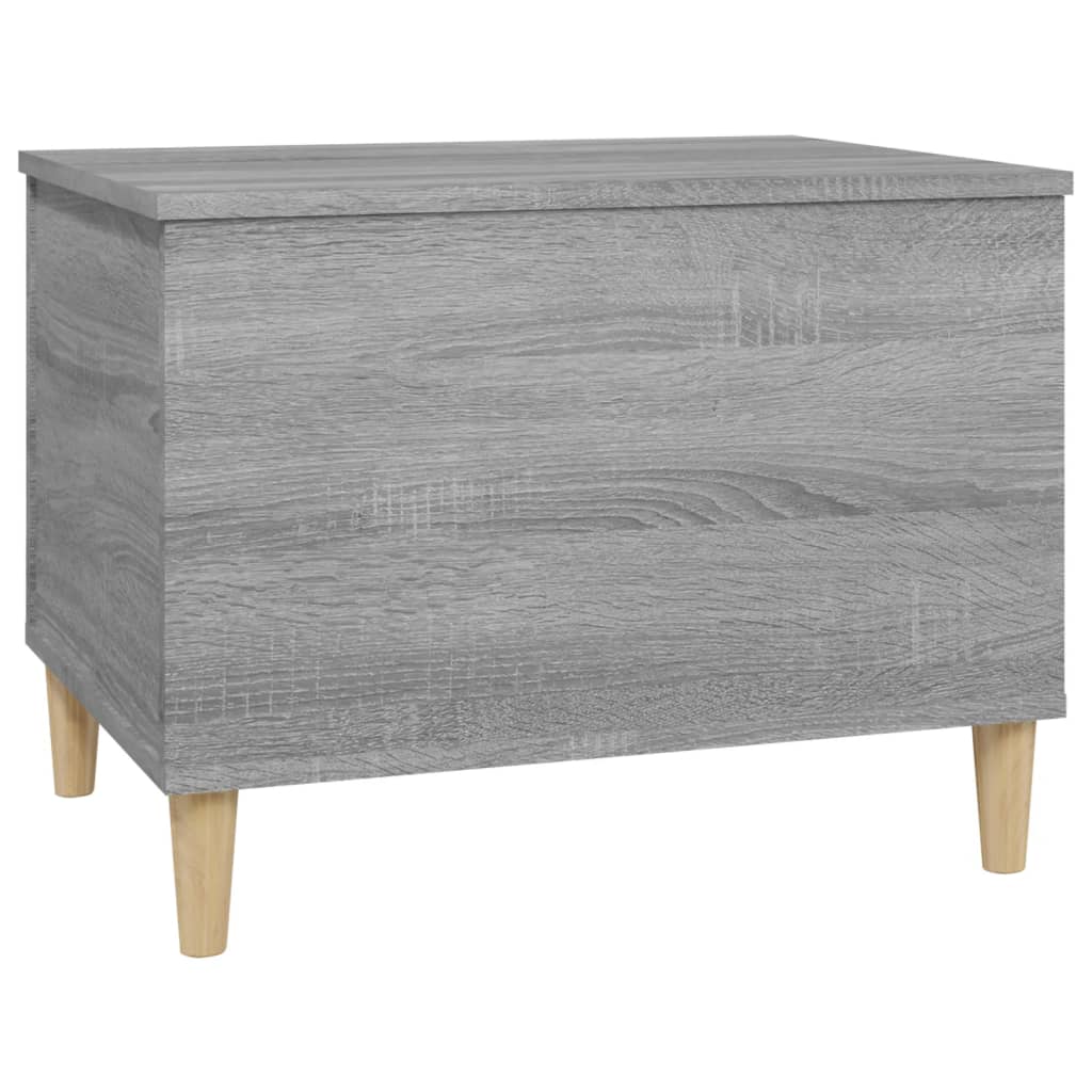 Couchtisch Grau Sonoma 60x44,5x45 cm Holzwerkstoff