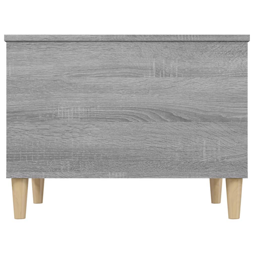 Couchtisch Grau Sonoma 60x44,5x45 cm Holzwerkstoff