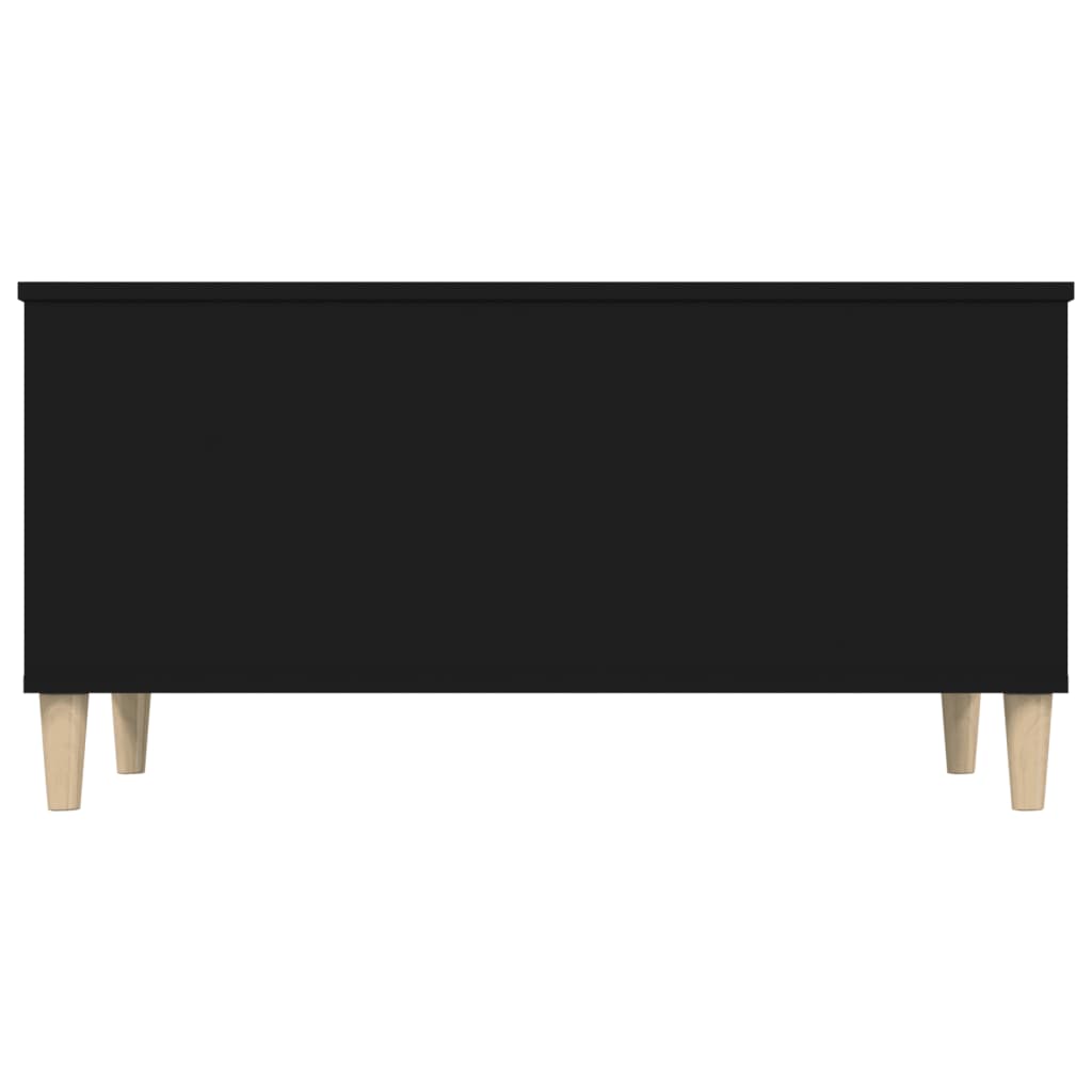 Couchtisch Schwarz 90x44,5x45 cm Holzwerkstoff