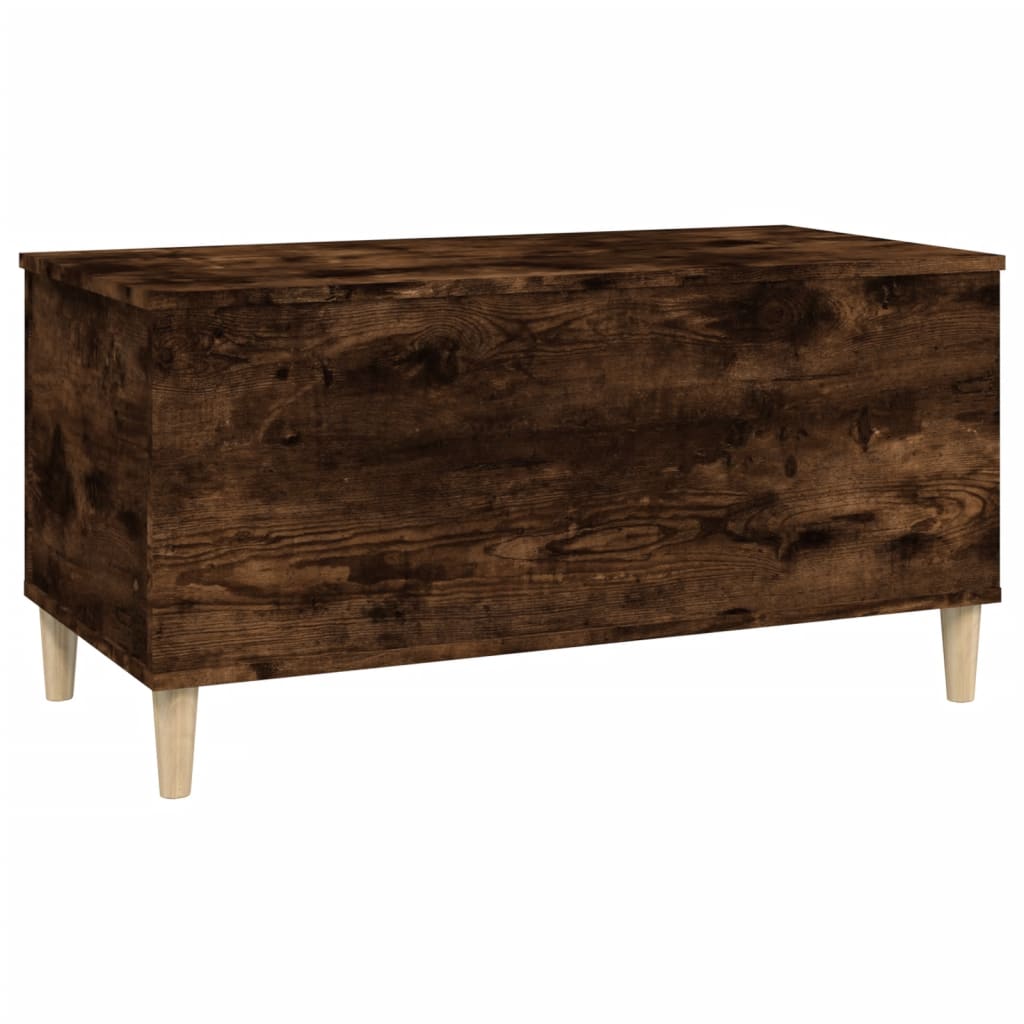 Couchtisch Räuchereiche 90x44,5x45 cm Holzwerkstoff