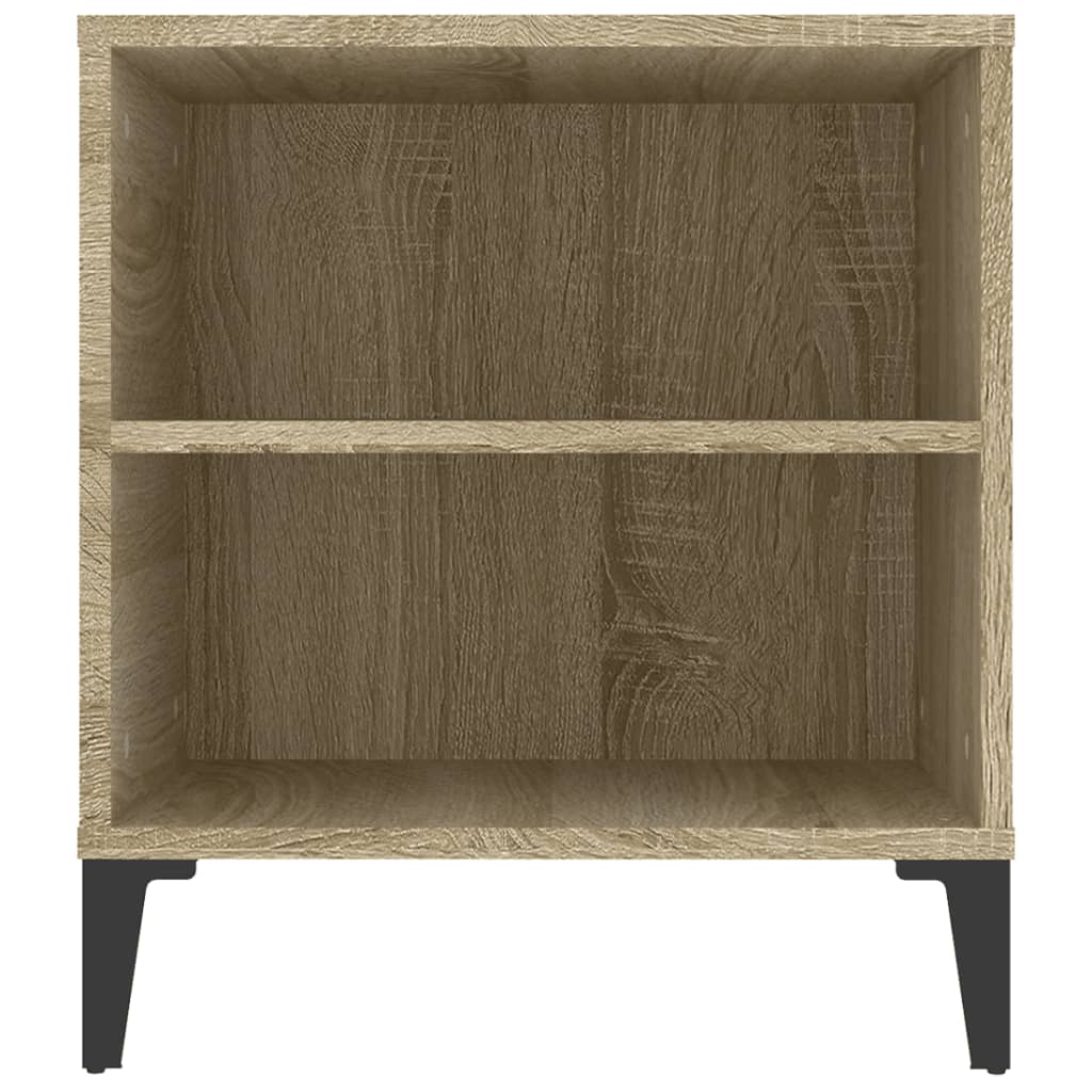 TV-Schrank Sonoma-Eiche 102x44,5x50 cm Holzwerkstoff