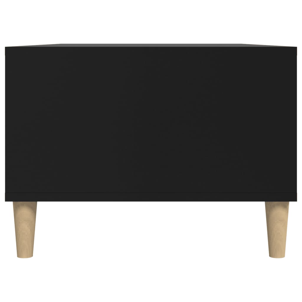 Couchtisch Schwarz 90x50x36,5 cm Holzwerkstoff