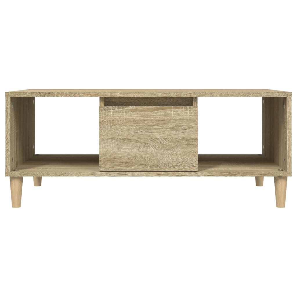 Couchtisch Sonoma-Eiche 90x50x36,5 cm Holzwerkstoff