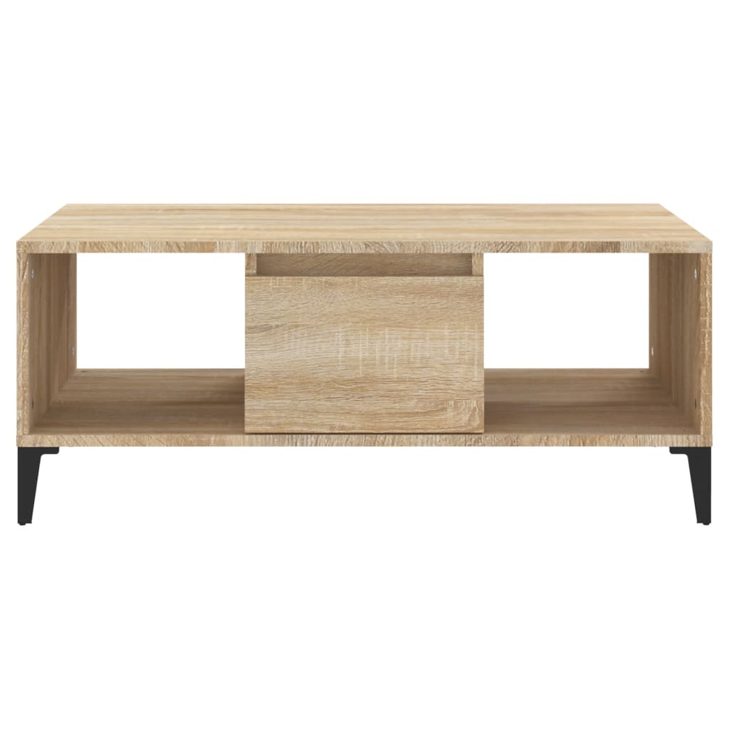 Couchtisch Sonoma-Eiche 90x50x36,5 cm Holzwerkstoff