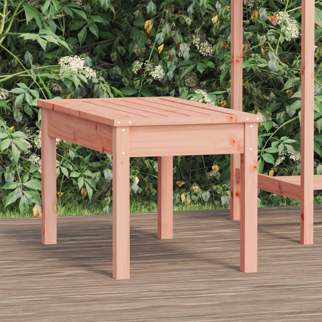 Gartenbank 80x44x45 cm Massivholz Douglasie