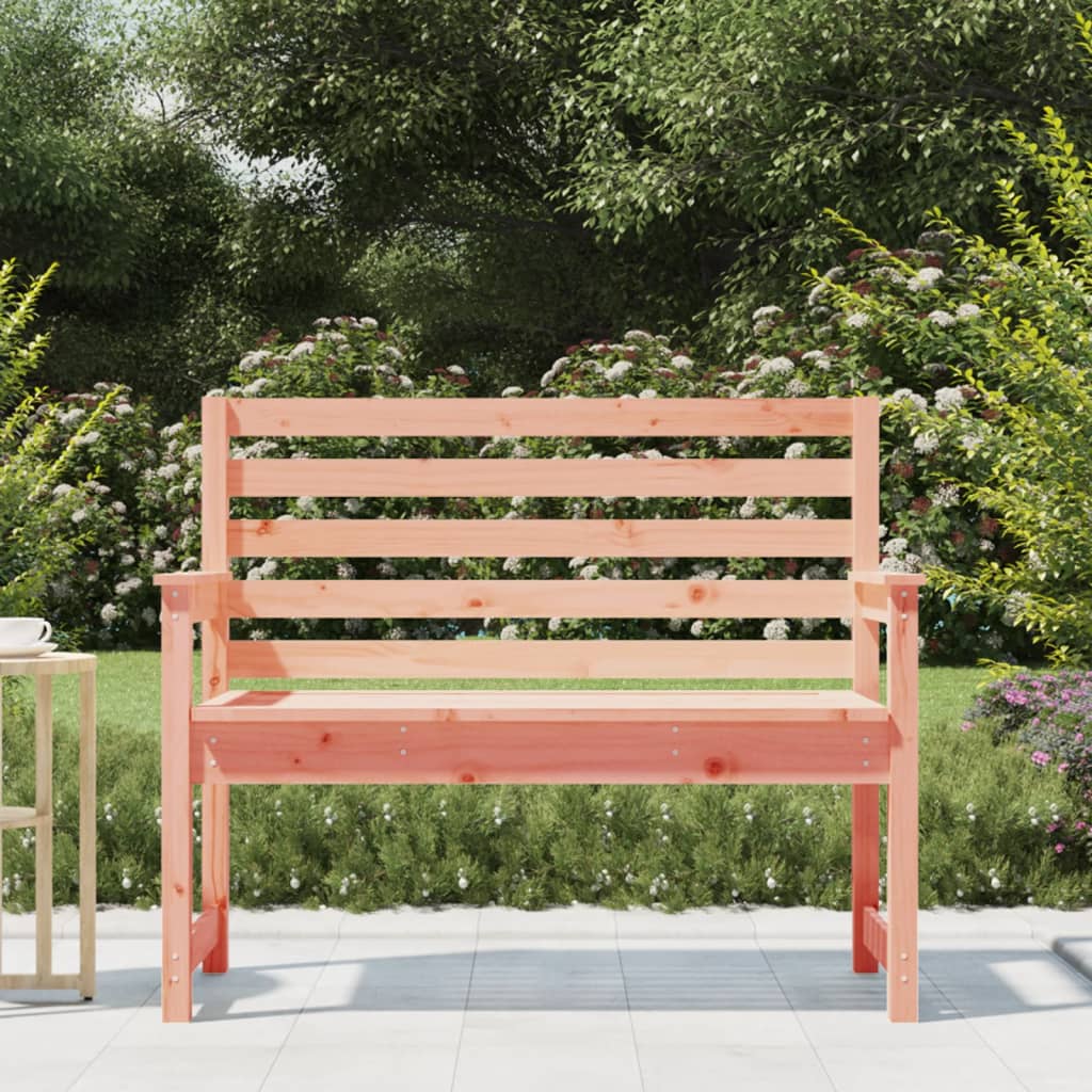 Gartenbank 109x48x91,5 cm Massivholz Douglasie