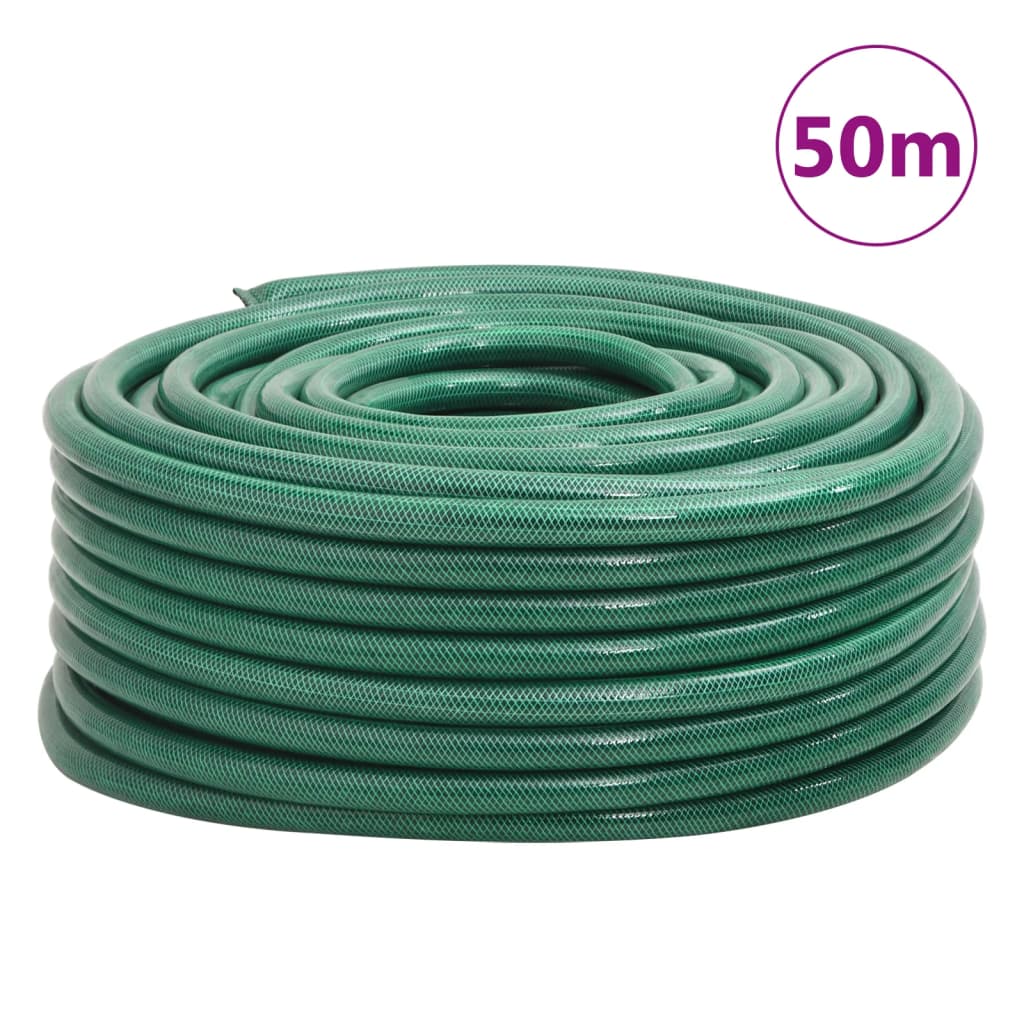 Gartenschlauch Grün 1" 50 m PVC