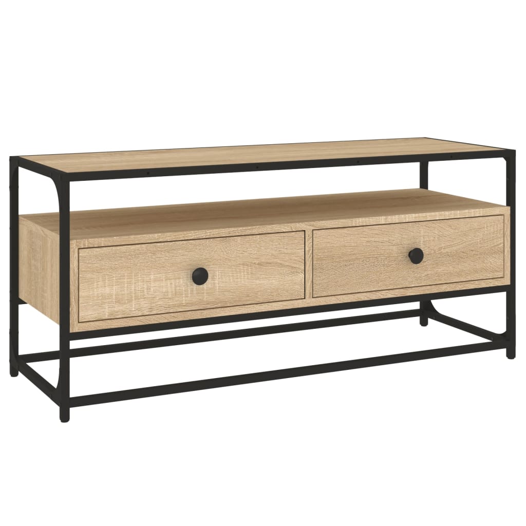 TV-Schrank Sonoma-Eiche 100x35x45 cm Holzwerkstoff