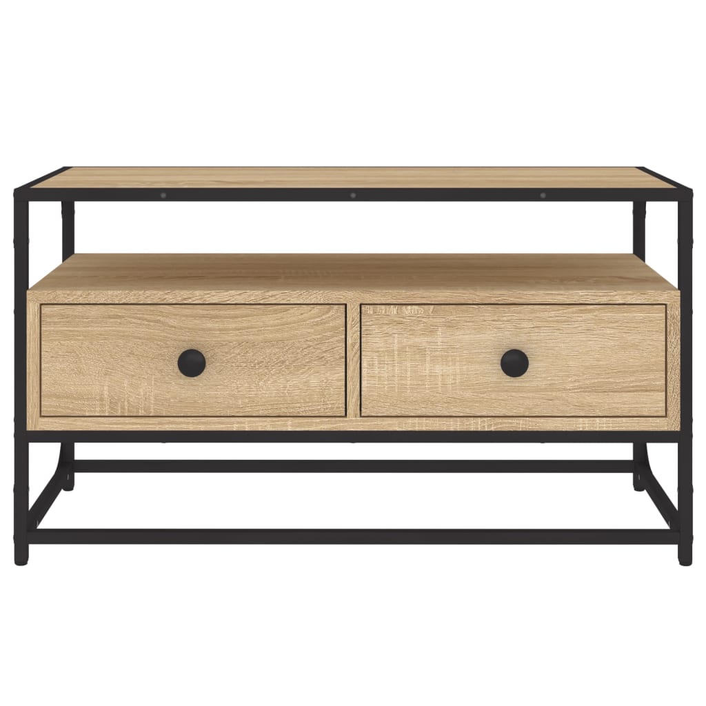 TV-Schrank Sonoma-Eiche 80x35x45 cm Holzwerkstoff