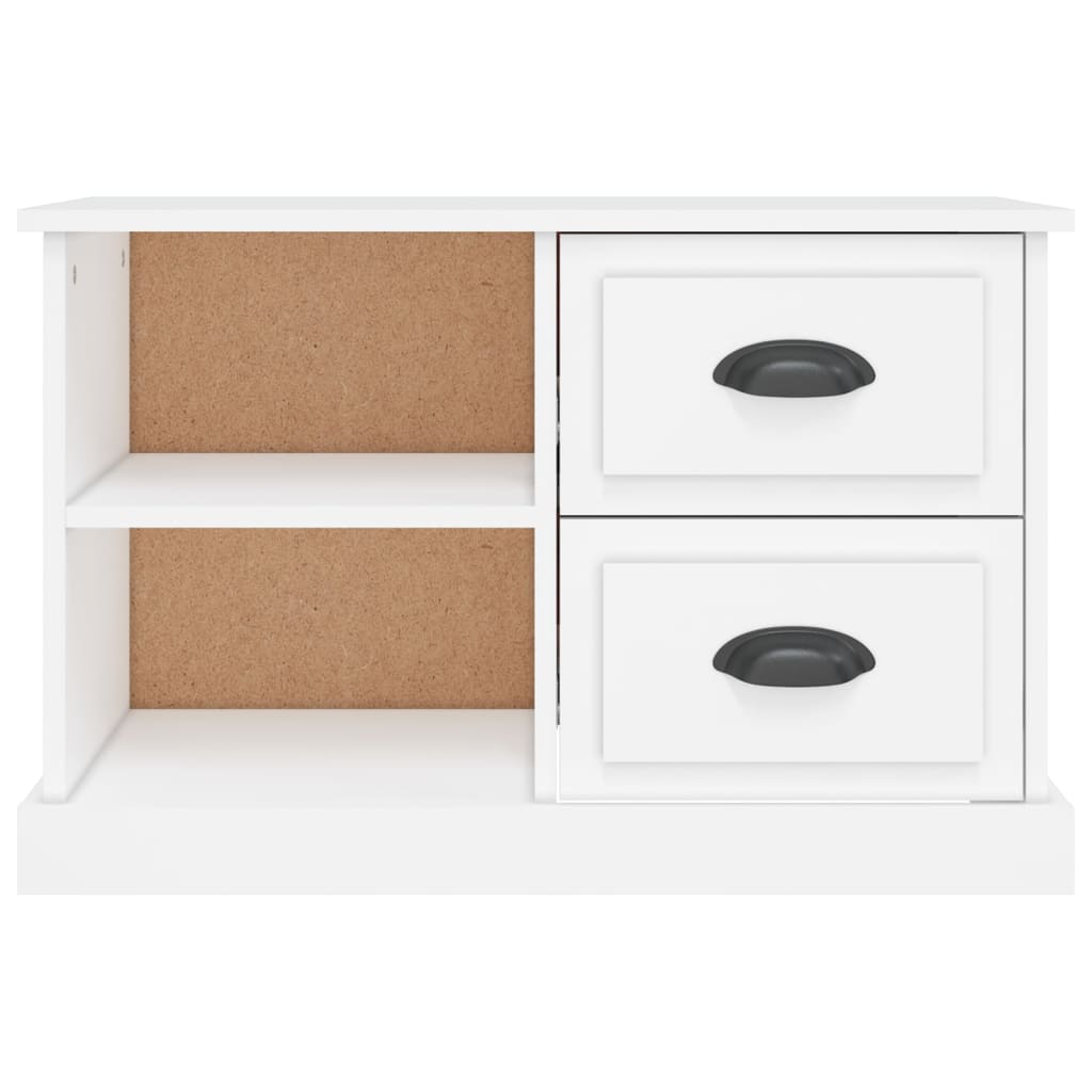 TV-Schrank Weiß 73x35,5x47,5 cm Holzwerkstoff