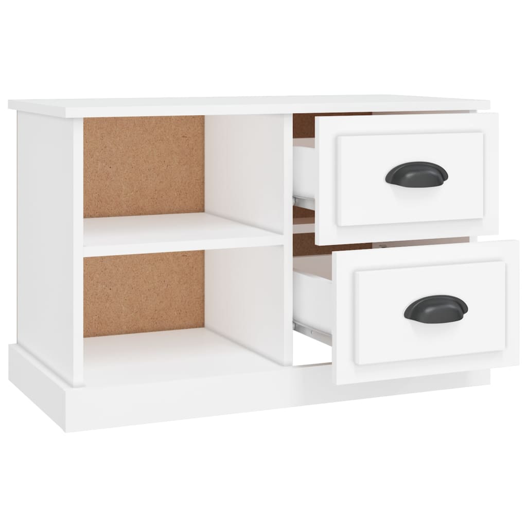 TV-Schrank Weiß 73x35,5x47,5 cm Holzwerkstoff