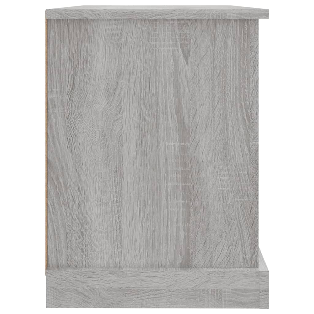 TV-Schrank Grau Sonoma 73x35,5x47,5 cm Holzwerkstoff