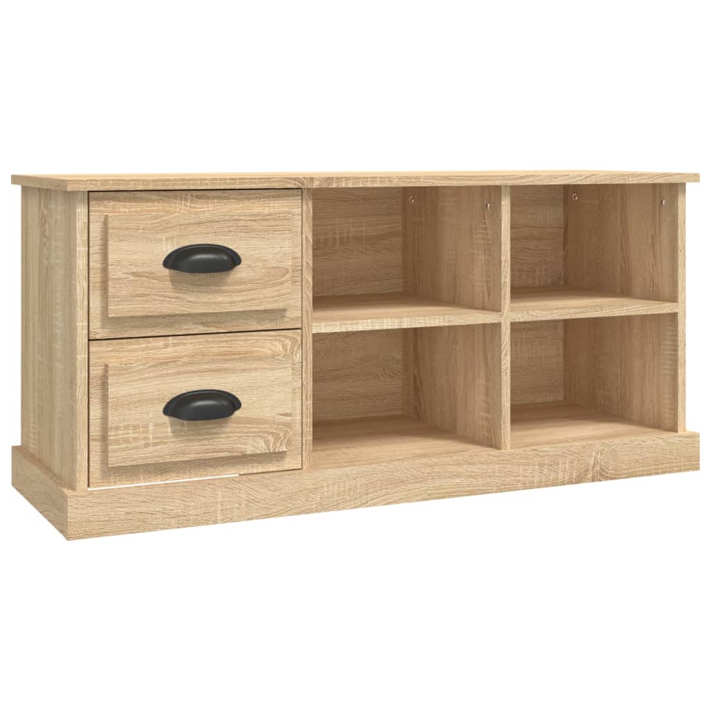 TV-Schrank Sonoma-Eiche 102x35,5x47,5 cm Holzwerkstoff