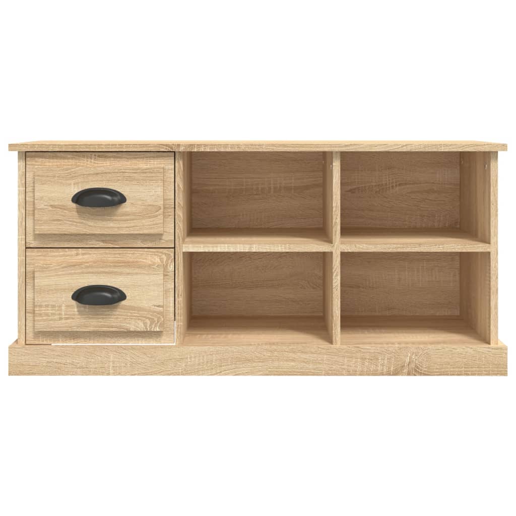 TV-Schrank Sonoma-Eiche 102x35,5x47,5 cm Holzwerkstoff