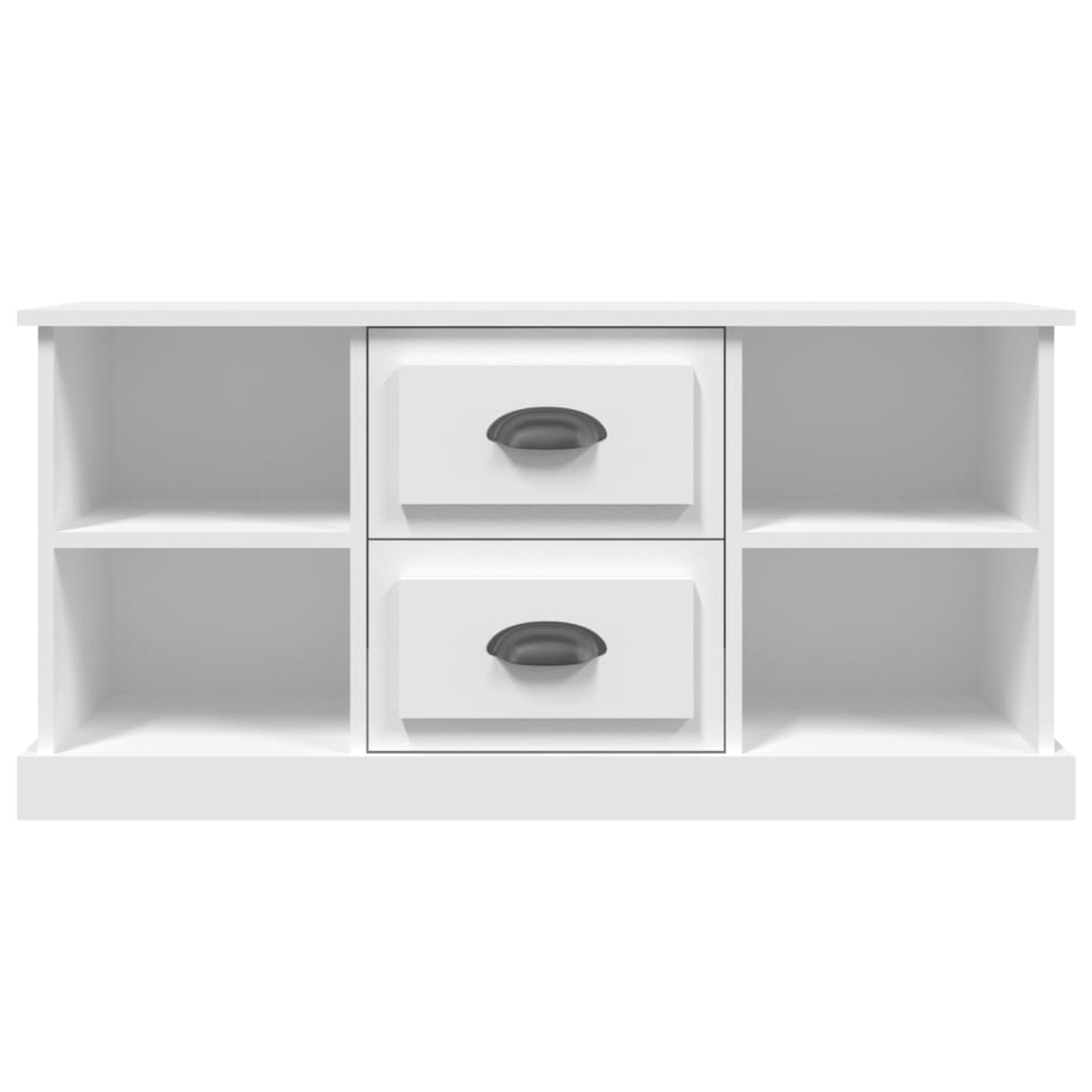 TV-Schrank Weiß 99,5x35,5x48 cm Holzwerkstoff