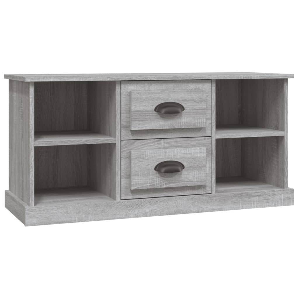 TV-Schrank Grau Sonoma 99,5x35,5x48 cm Holzwerkstoff