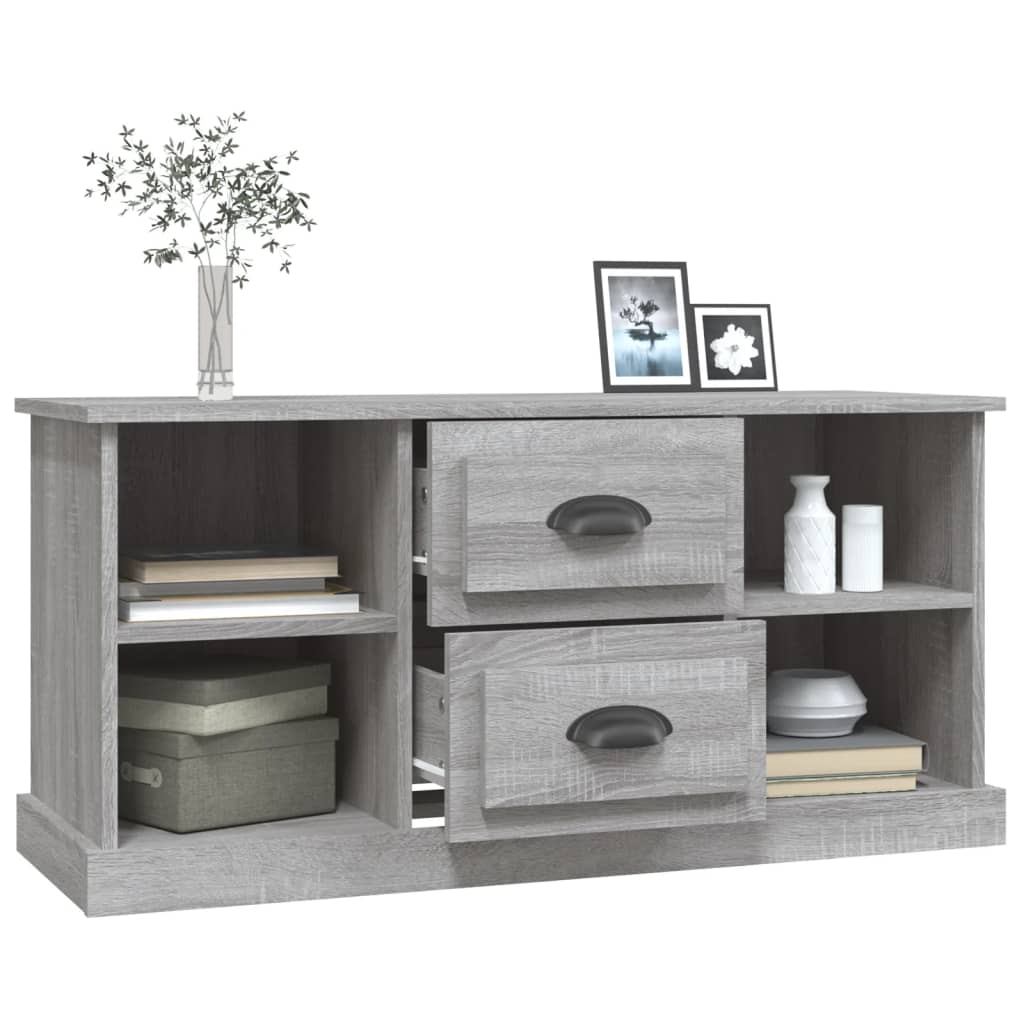 TV-Schrank Grau Sonoma 99,5x35,5x48 cm Holzwerkstoff