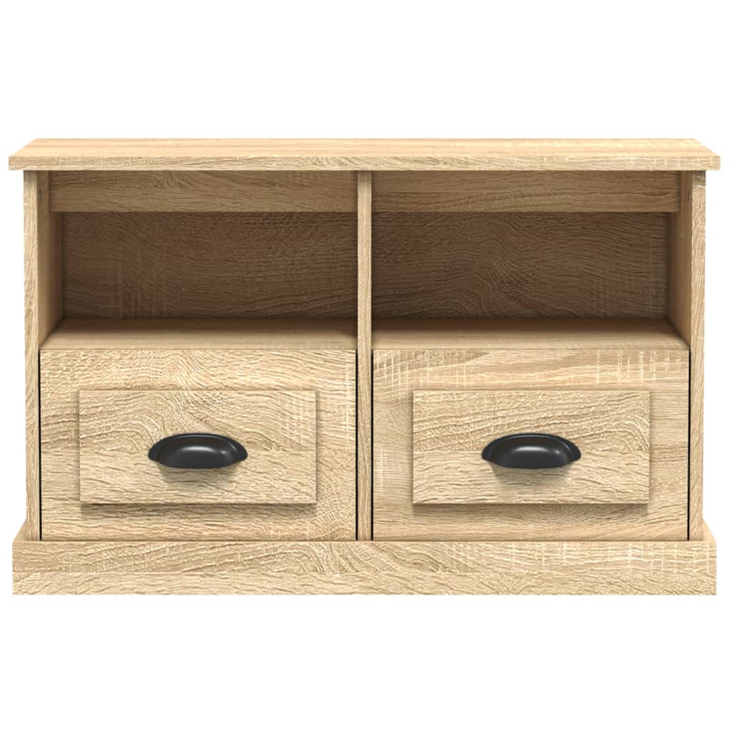 TV-Schrank Sonoma-Eiche 80x35x50 cm Holzwerkstoff