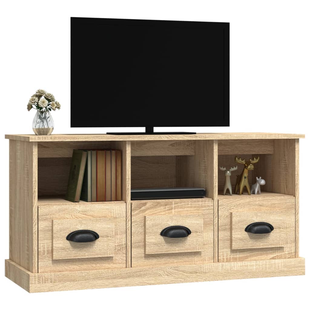 TV-Schrank Sonoma-Eiche 100x35x50 cm Holzwerkstoff