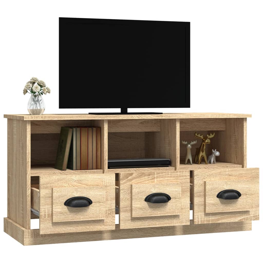 TV-Schrank Sonoma-Eiche 100x35x50 cm Holzwerkstoff