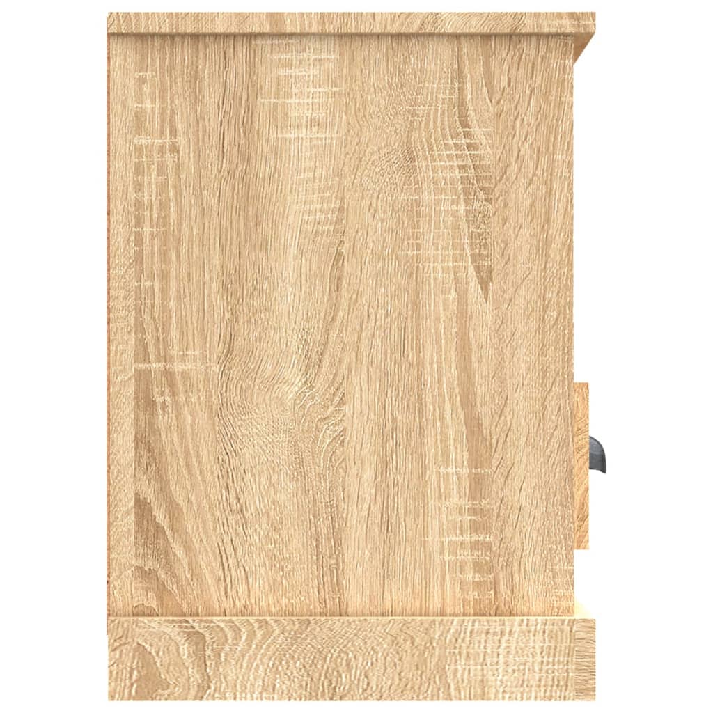 TV-Schrank Sonoma-Eiche 100x35x50 cm Holzwerkstoff