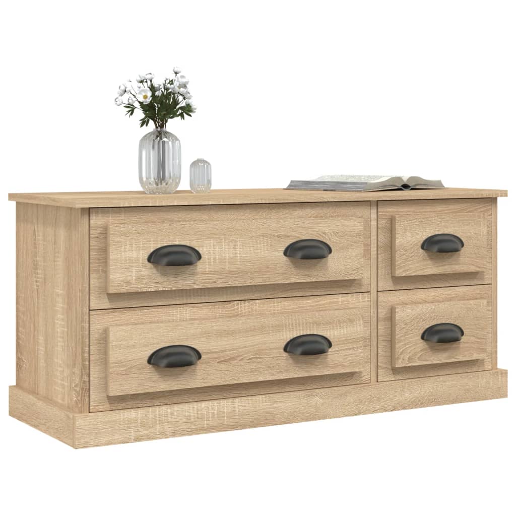 TV-Schrank Sonoma-Eiche 100x35,5x45 cm Holzwerkstoff