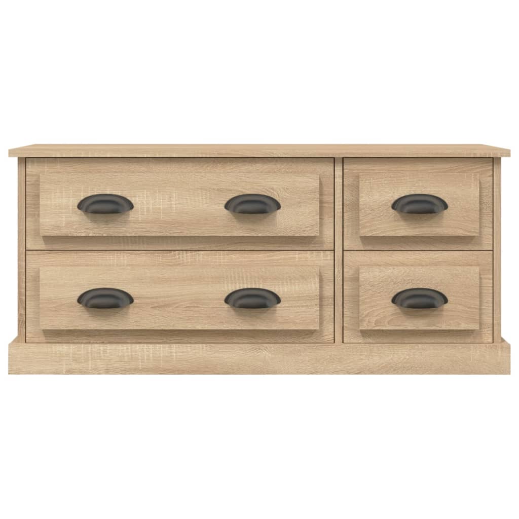 TV-Schrank Sonoma-Eiche 100x35,5x45 cm Holzwerkstoff