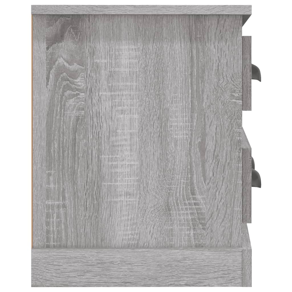 TV-Schrank Grau Sonoma 100x35,5x45 cm Holzwerkstoff