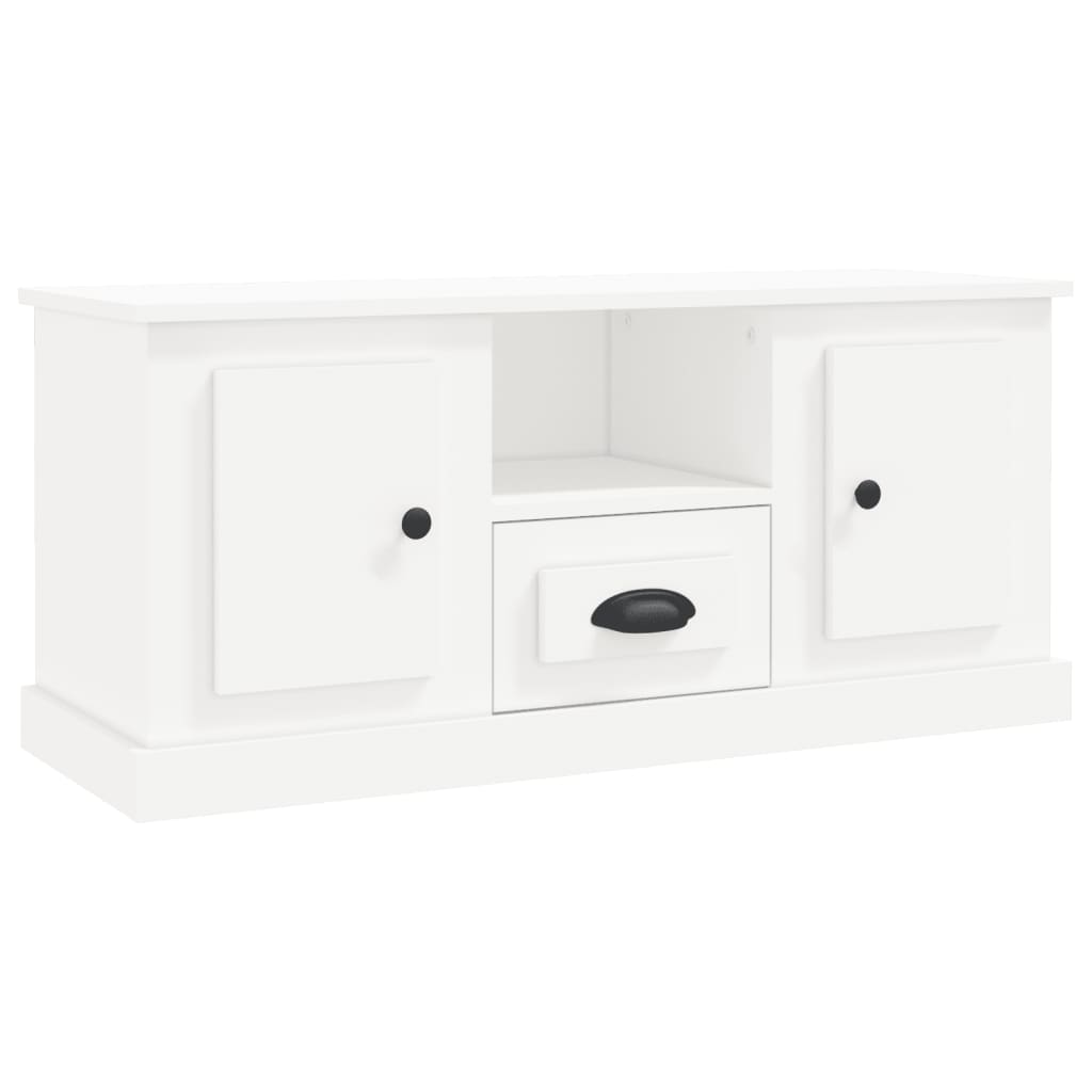 TV-Schrank Weiß 100x35,5x45 cm Holzwerkstoff