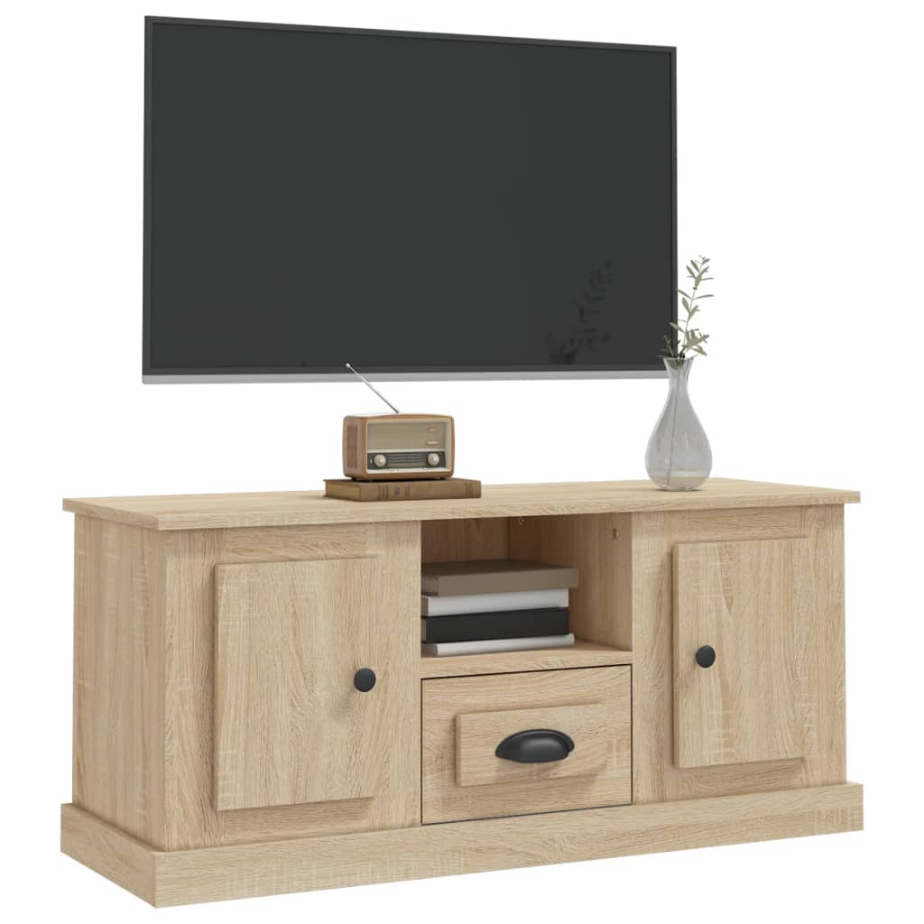 TV-Schrank Sonoma-Eiche 100x35,5x45 cm Holzwerkstoff