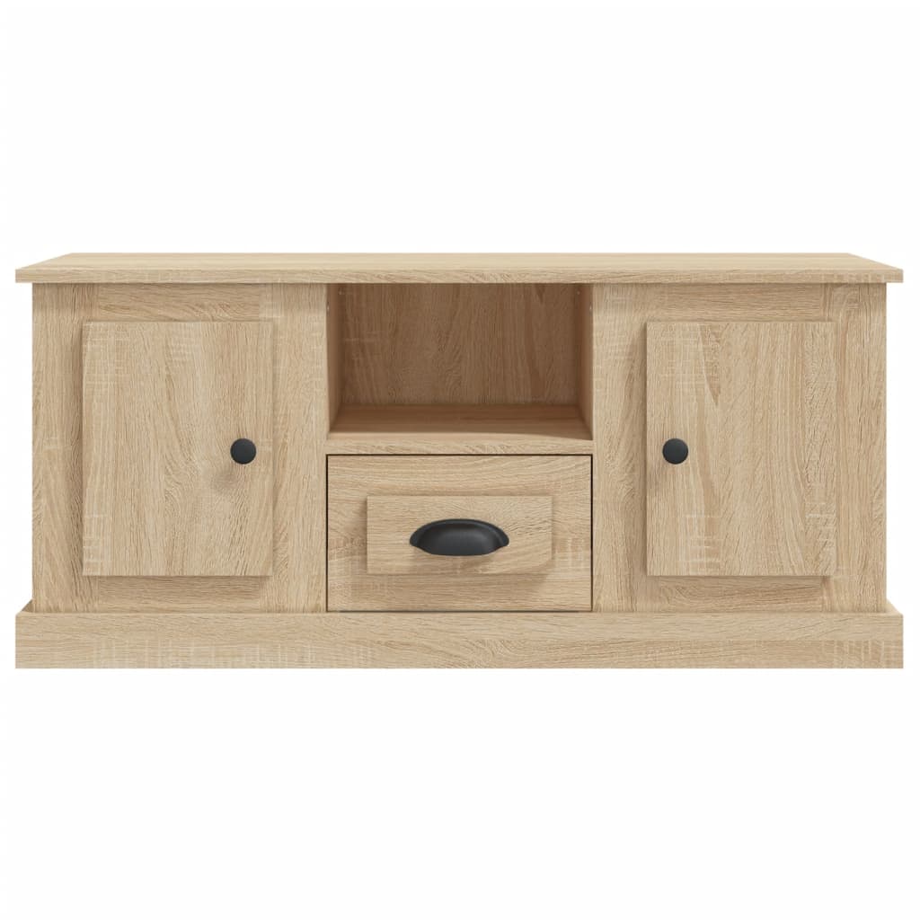 TV-Schrank Sonoma-Eiche 100x35,5x45 cm Holzwerkstoff