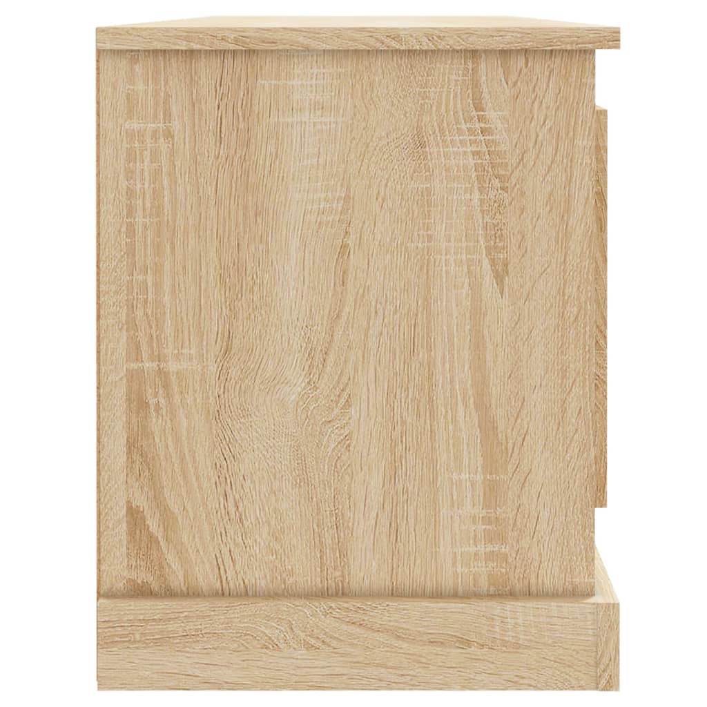 TV-Schrank Sonoma-Eiche 100x35,5x45 cm Holzwerkstoff