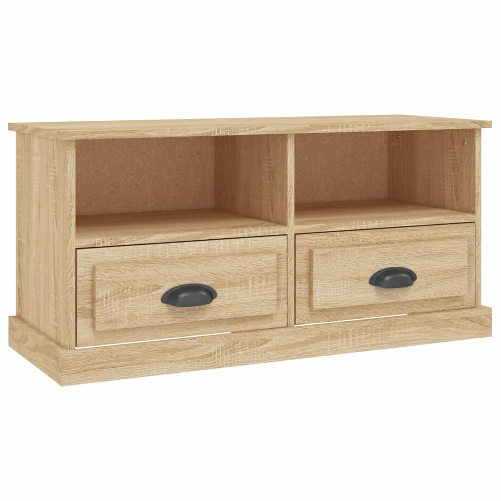 TV-Schrank Sonoma-Eiche 93x35,5x45 cm Holzwerkstoff