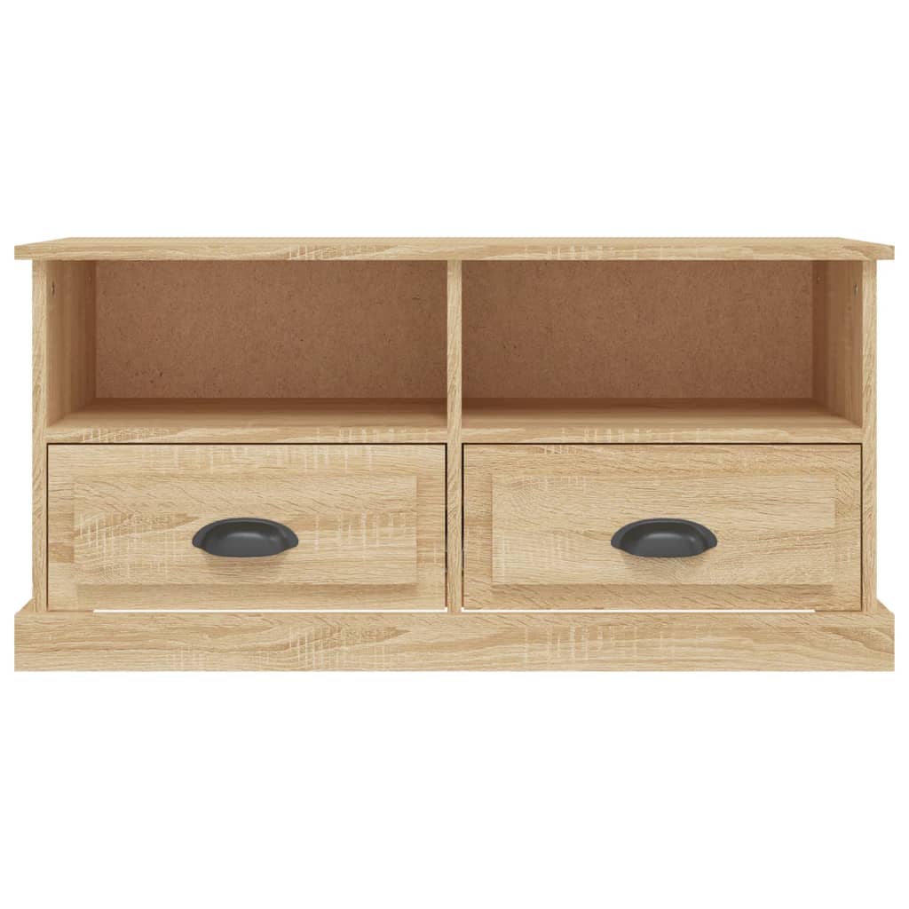 TV-Schrank Sonoma-Eiche 93x35,5x45 cm Holzwerkstoff