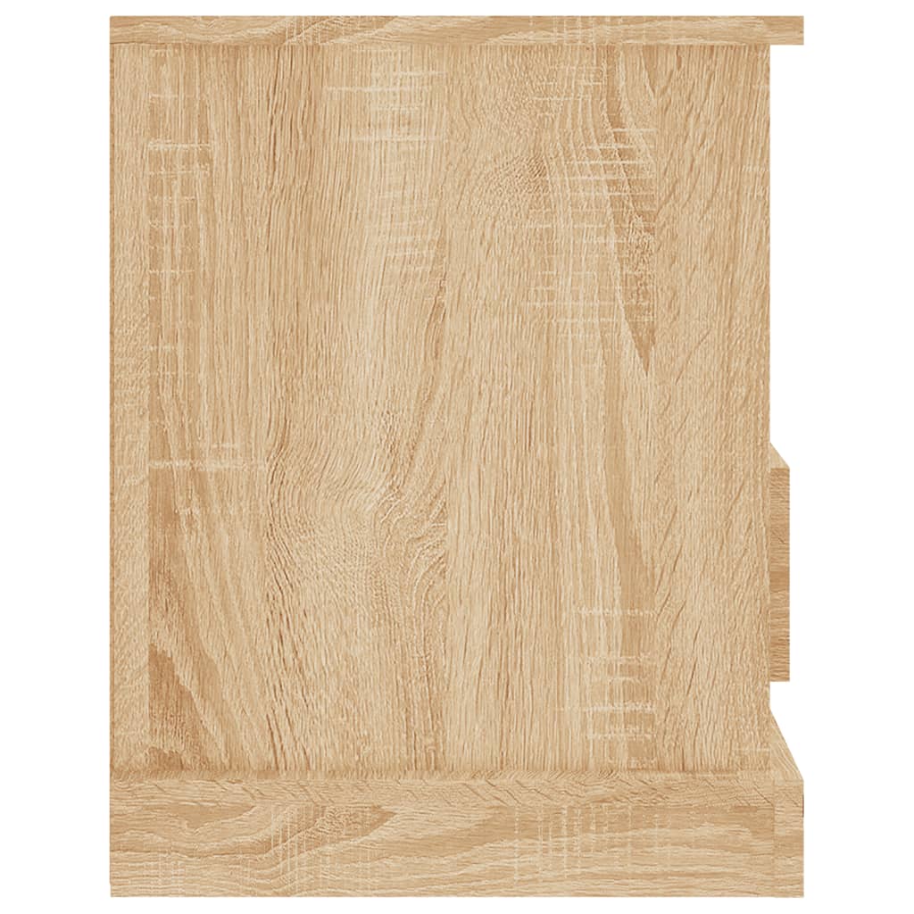 TV-Schrank Sonoma-Eiche 93x35,5x45 cm Holzwerkstoff