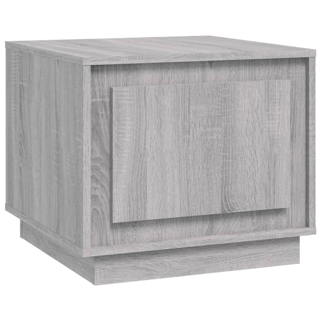 Couchtisch Grau Sonoma 51x50x44 cm Holzwerkstoff